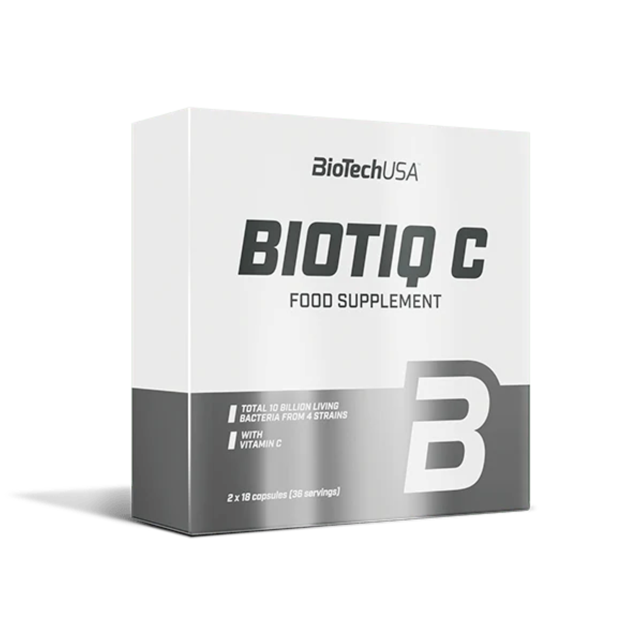 Probiotice,BioTechUSA, Biotiq C, 36 Capsule