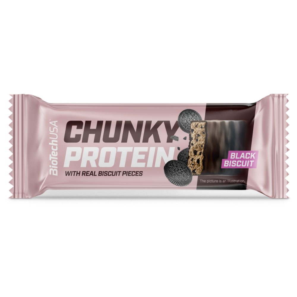 Baton Proteic, BioTechUSA, Chunky Protein Bar, 50g