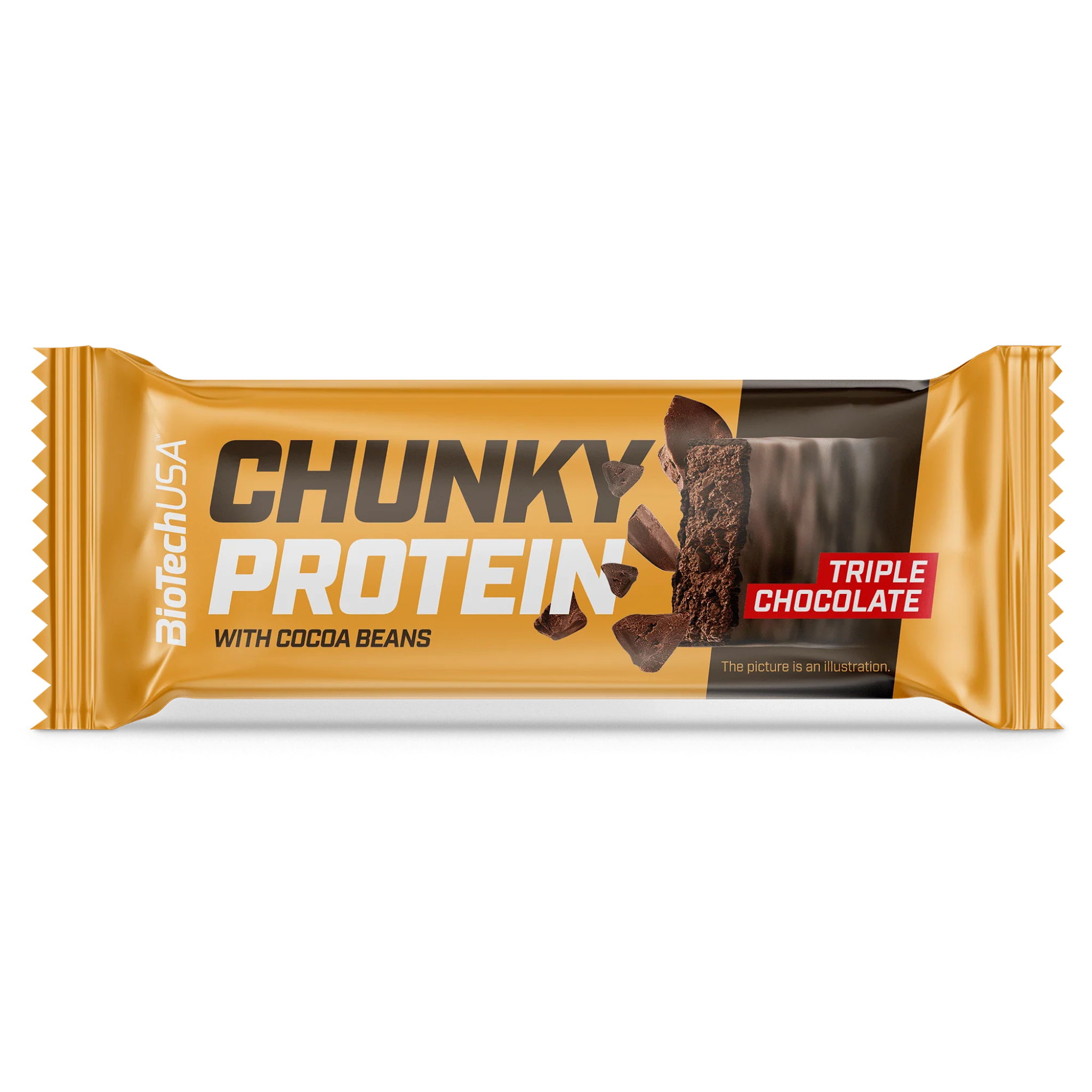 Baton Proteic, BioTechUSA, Chunky Protein Bar, 50g