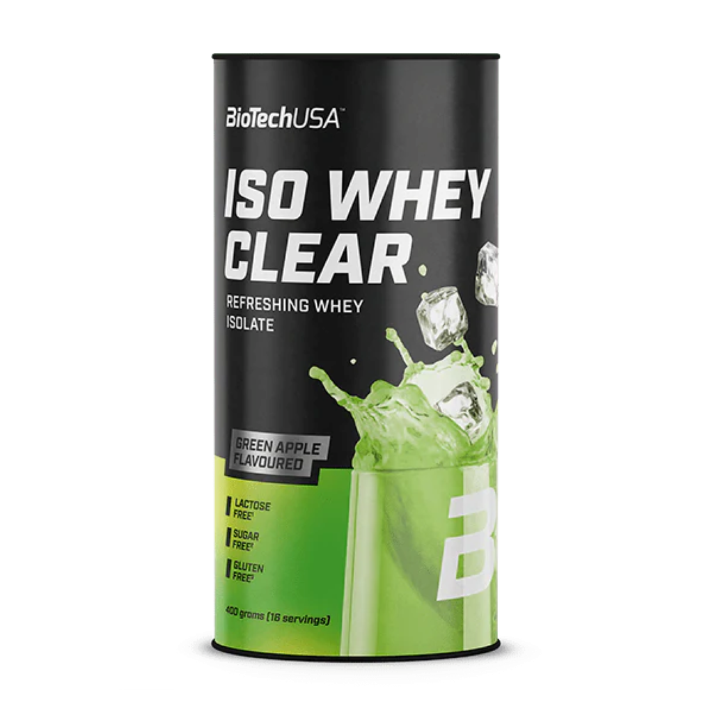 Proteina Izolata Clear, BioTechUSA, Iso Whey Clear, 400g