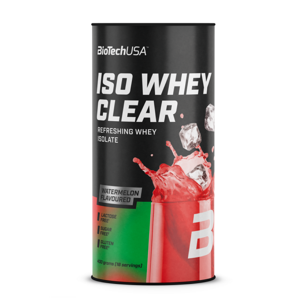 Proteina Izolata Clear, BioTechUSA, Iso Whey Clear, 400g