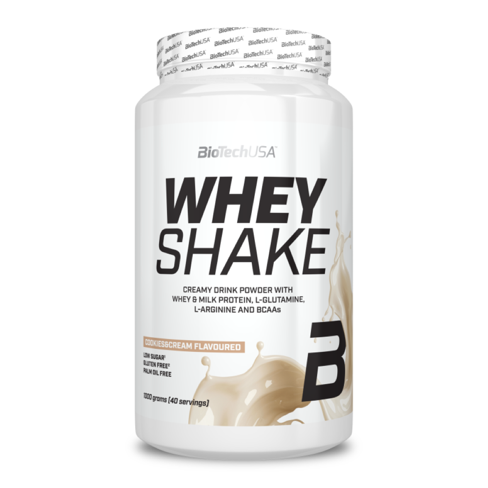 Proteina din Zer, BioTechUSA, Whey Shake, 1000g