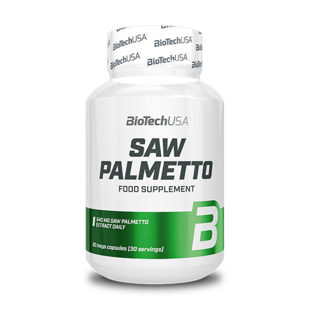Extract de Saw Palmetto, BioTechUSA, Saw Palmetto, 60 Capsule
