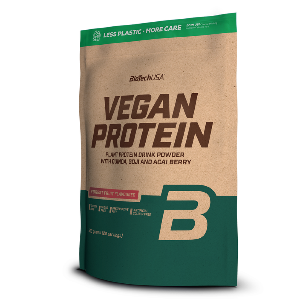 Proteina Vegana, BioTechUSA, Vegan Protein, 500g