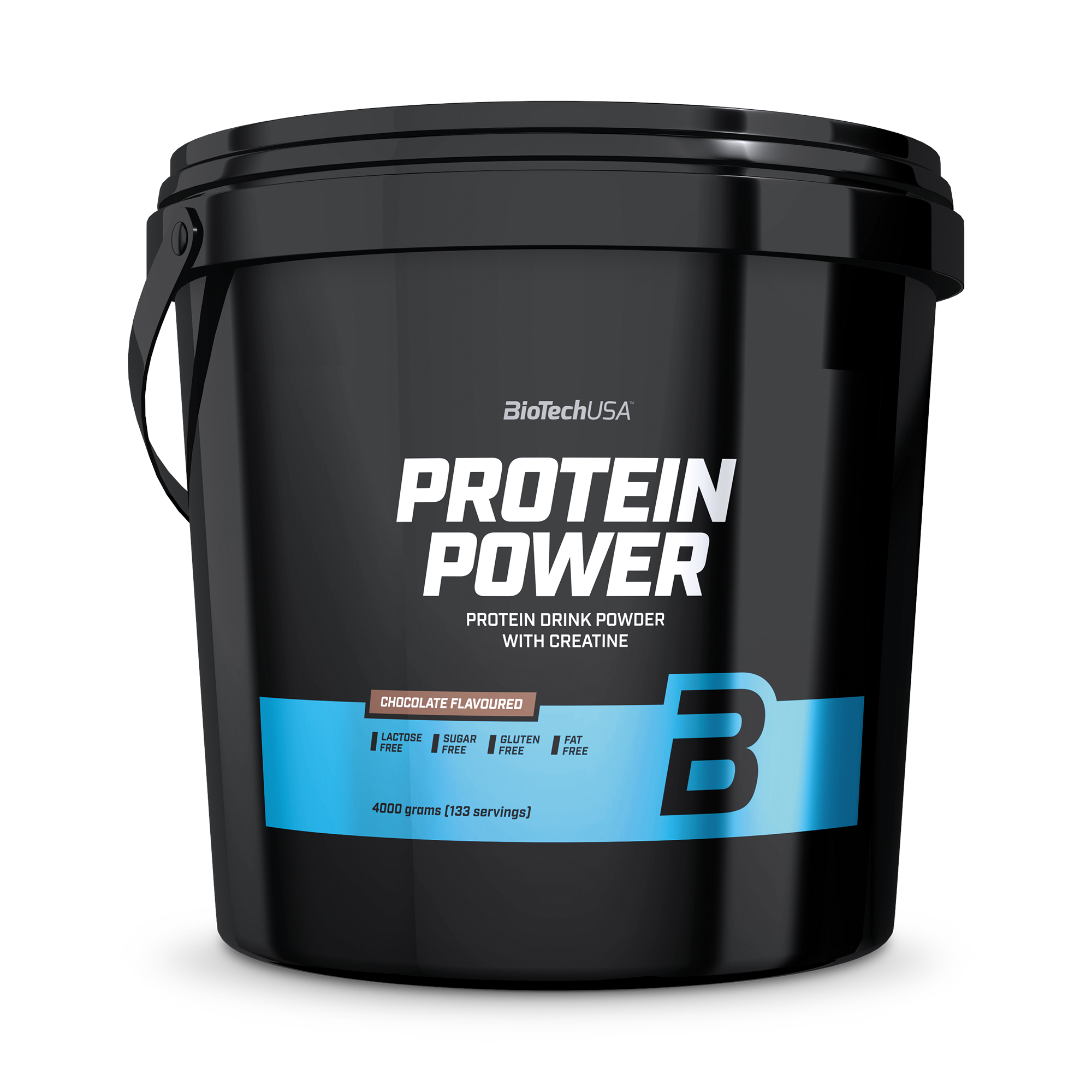 Blend Proteic, BioTechUSA, Protein Power, 4000g, Chocolate