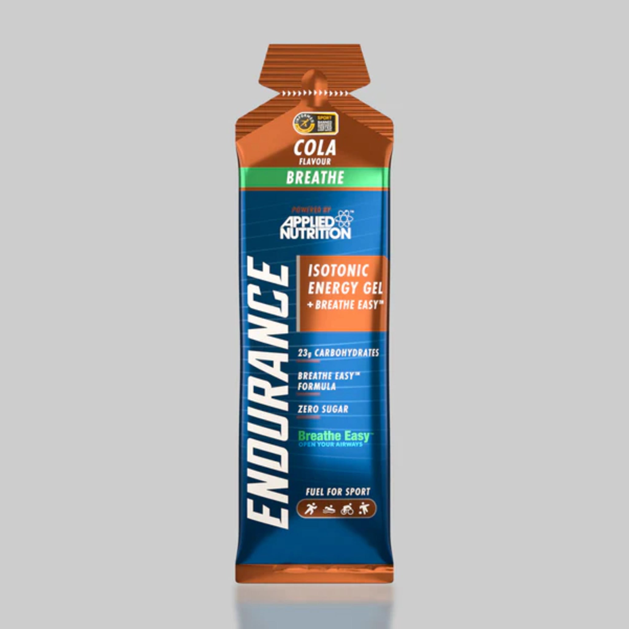 Gel Energizant, Applied Nutrition, Gel Endurance Velocity-Fuel Breathe, 60g