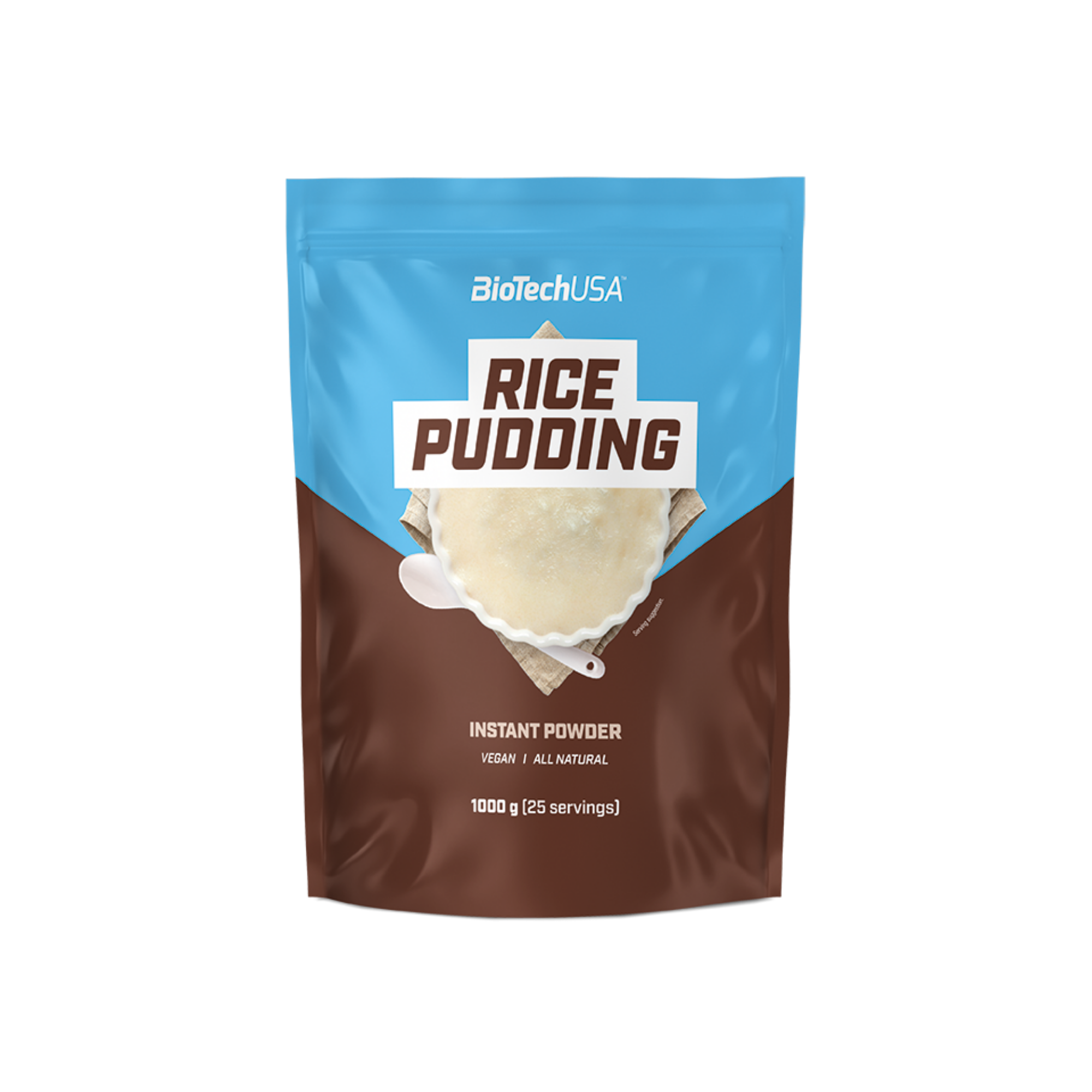 Budinca de Orez, Pulbere, BioTechUSA, Rice Pudding, 1000g