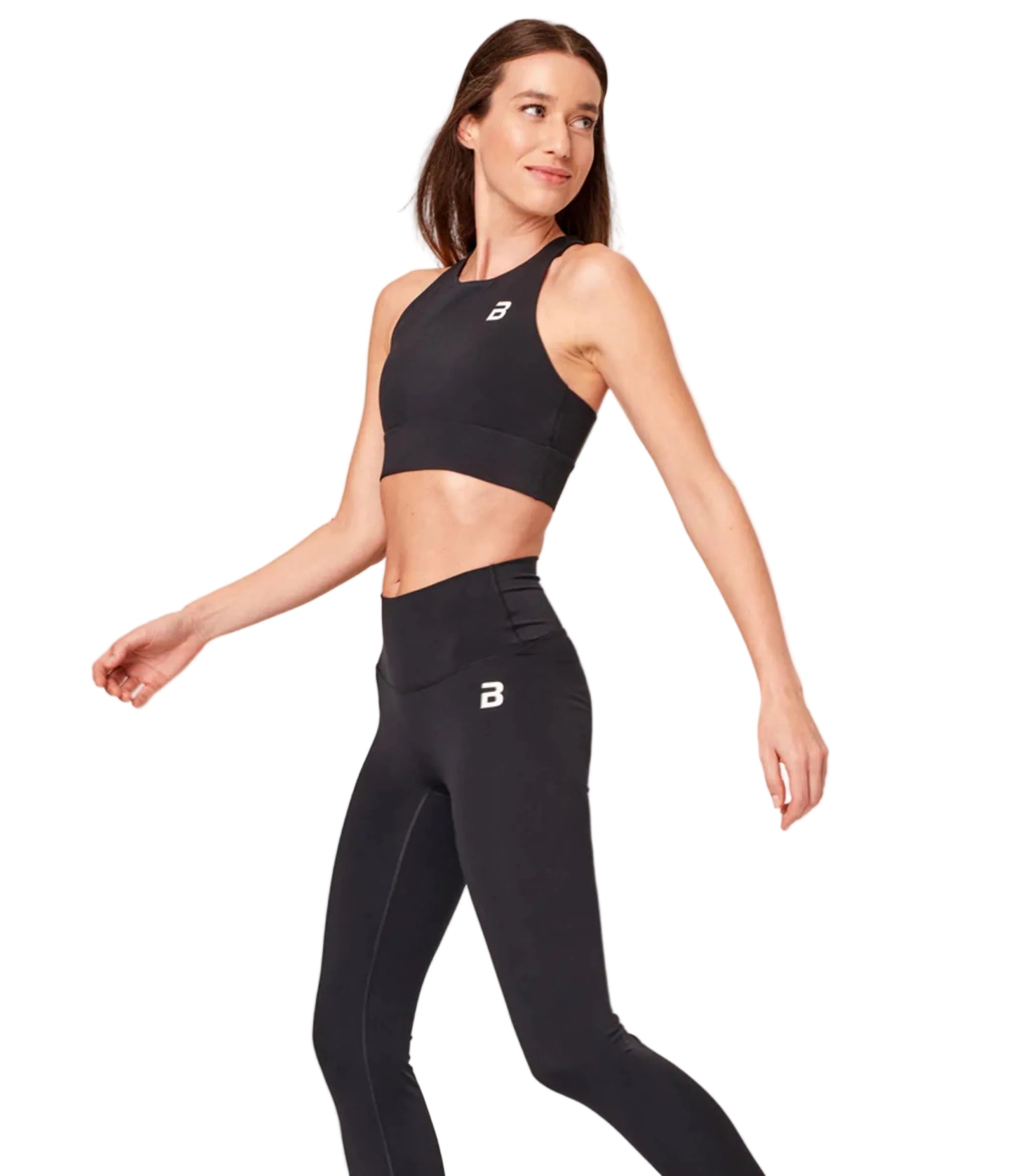 Bustiera Sport, BiotechUSA, Women Sport Bra Black