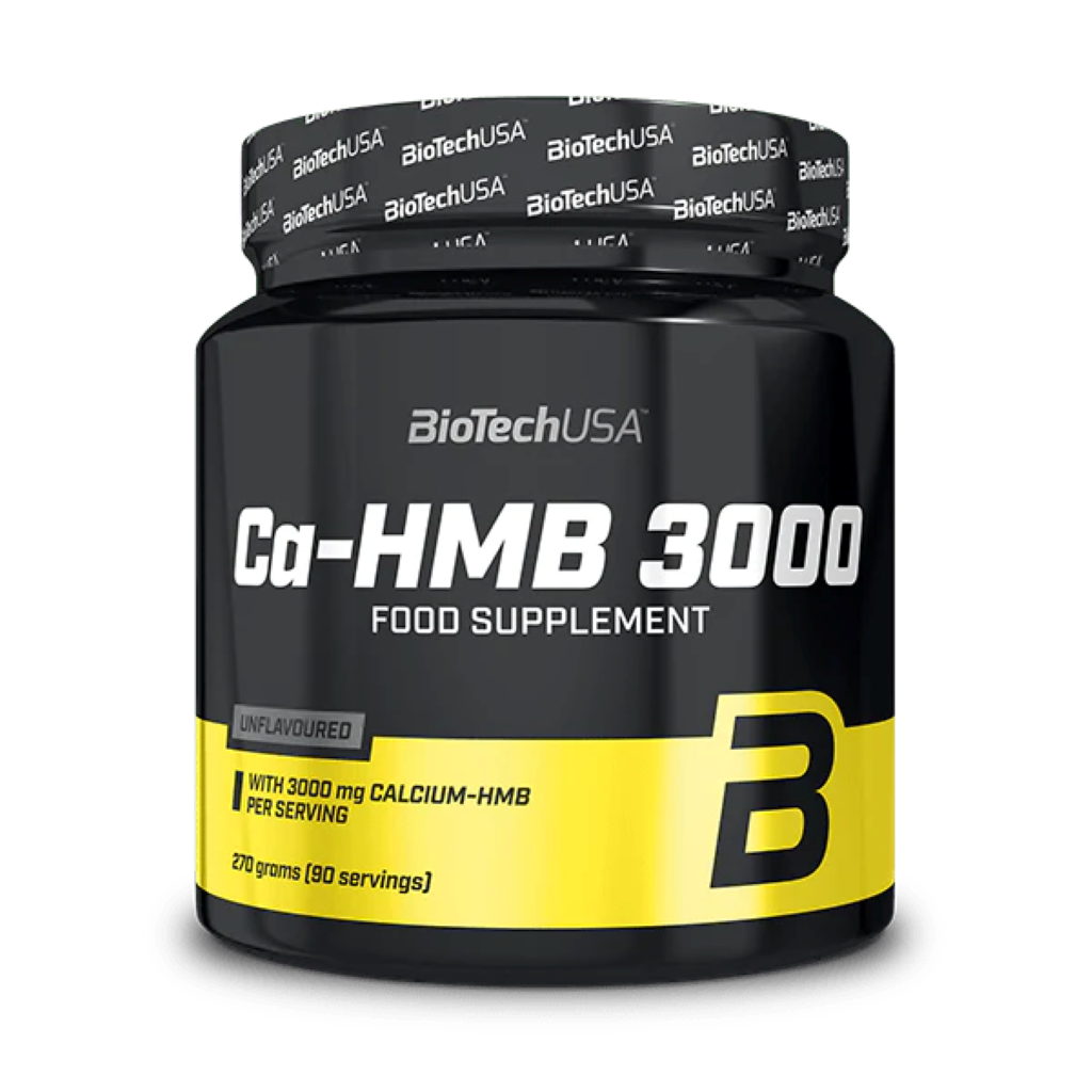 Beta-hidroxi-beta-metilbutirat de Calciu, BioTechUSA, Ca-HMB 3000, 270g