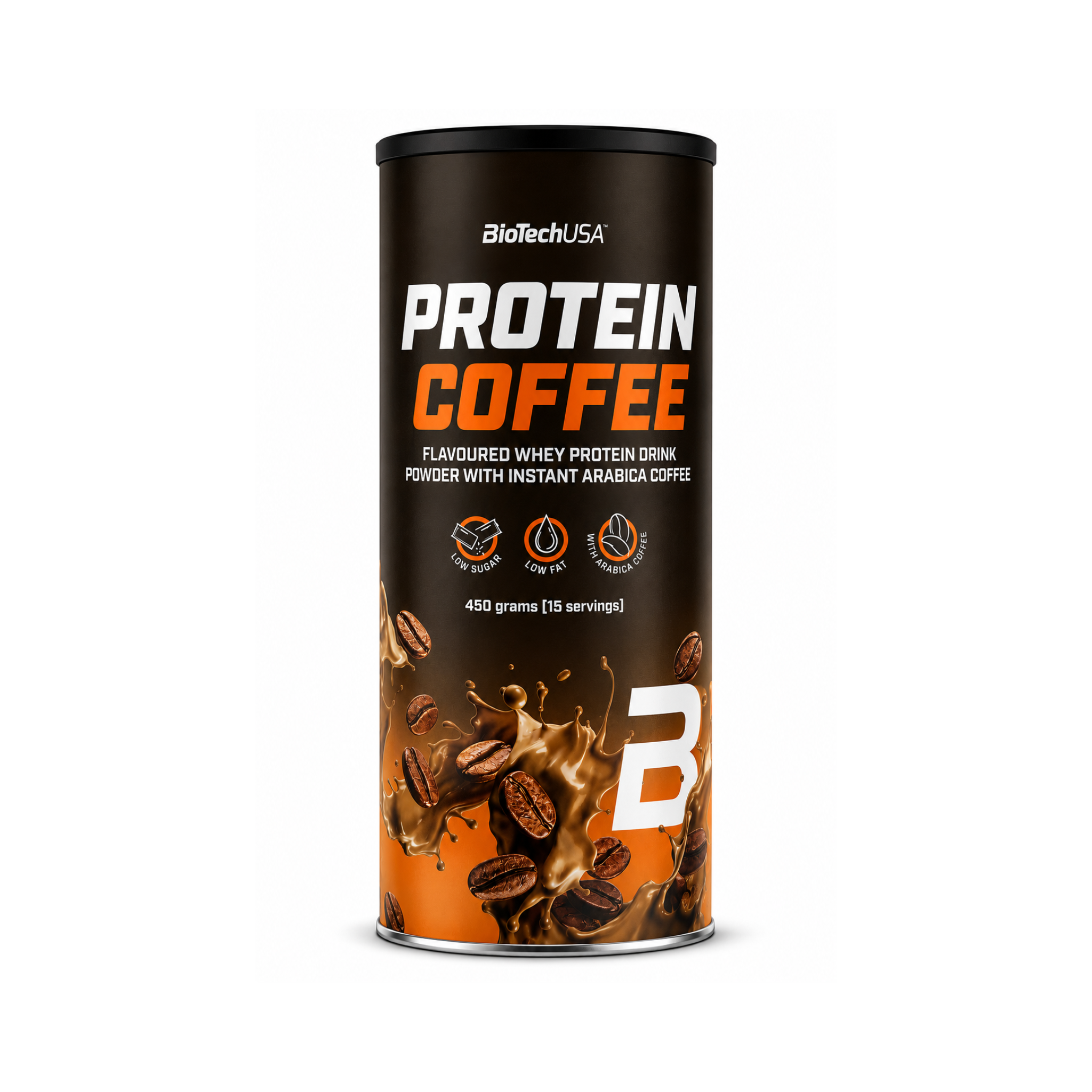 Cafea Proteica, BioTechUSA, Protein Coffee, 450g