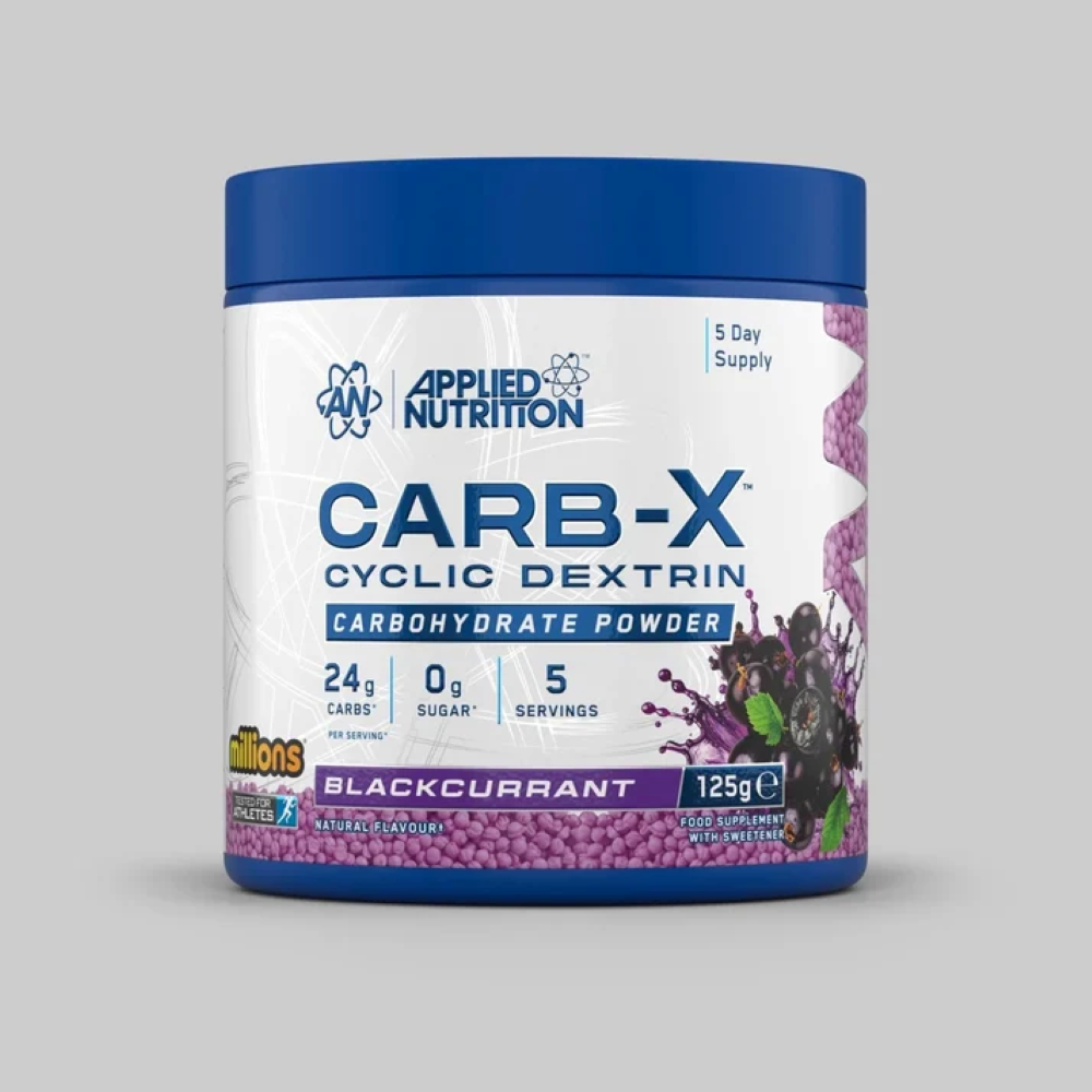 Dextrina Ciclica, Applied Nutrition, Carb-X Cyclic Dextrin, 125g