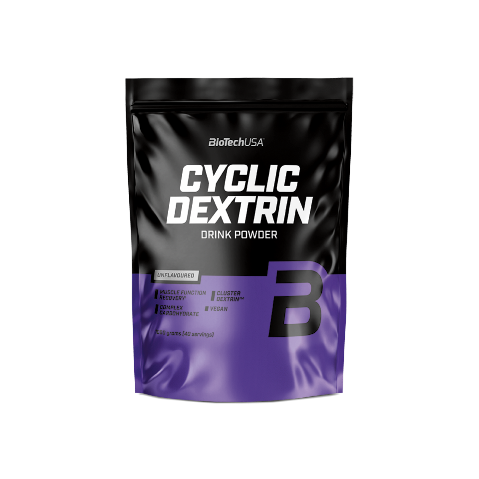 Carbohidrati cu Absorbtie Rapida, BioTechUSA, Cyclic Dextrin, 1000g