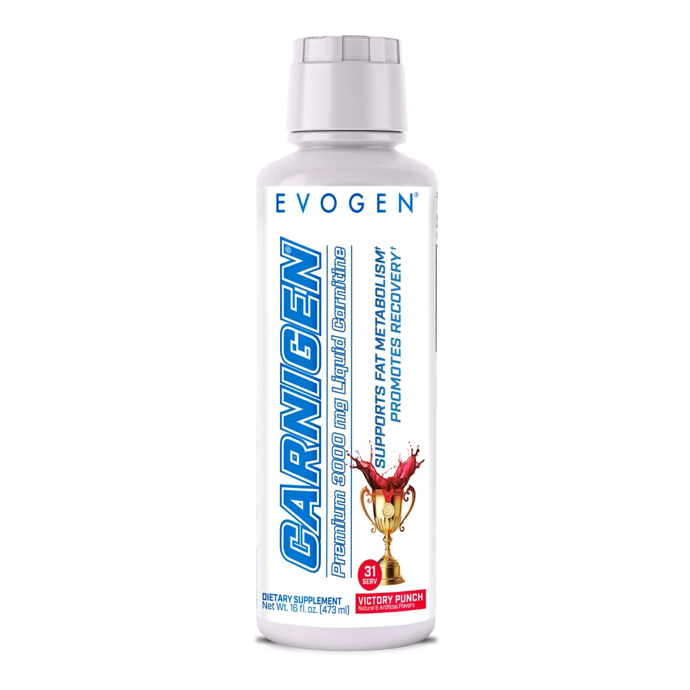 L-Carnitina Lichida, Evogen, Carnigen Liquid, 473ml