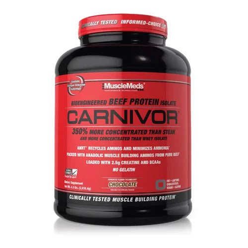 Proteina din Carne de Vita Izolata, MuscleMeds, Carnivor ( 56 Servings )