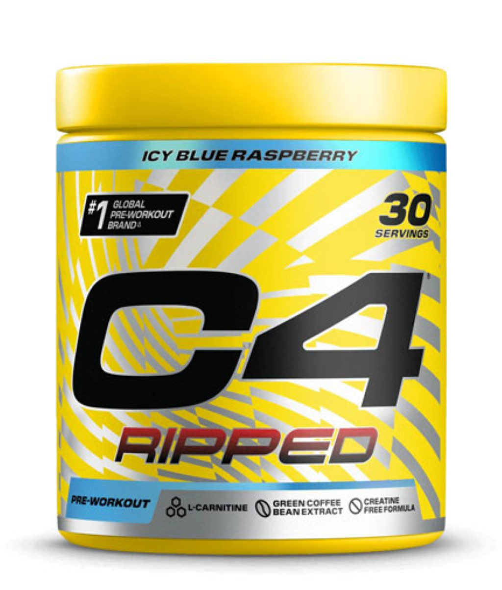 Pre-Workout + Termogenic ,Cellucor, C4 Ripped, 180g
