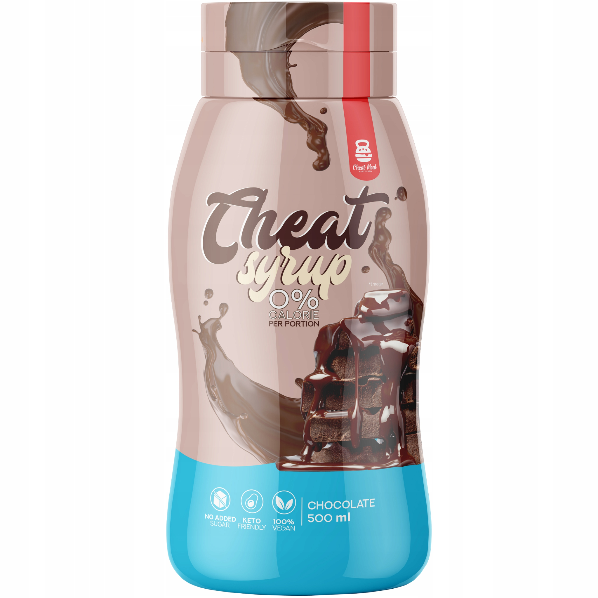 Sirop Zero Zahar, Cheat Meal, Cheat Syrup, 500ml