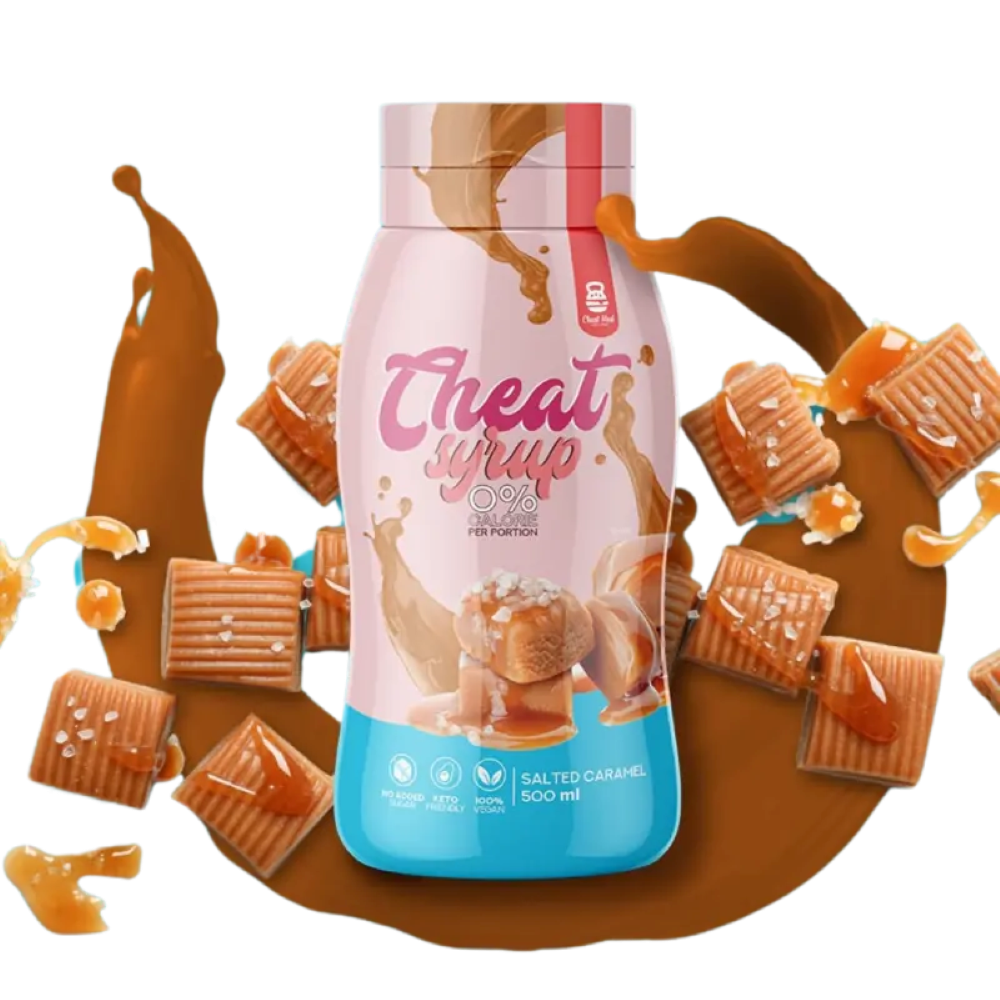 Sirop Zero Zahar, Cheat Meal, Cheat Syrup, 500ml