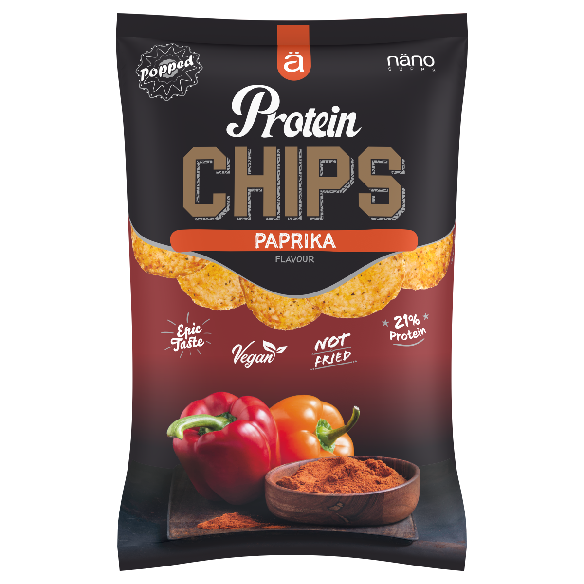 Chipsuri Proteice, Nanosupps, Protein Chips, 40g