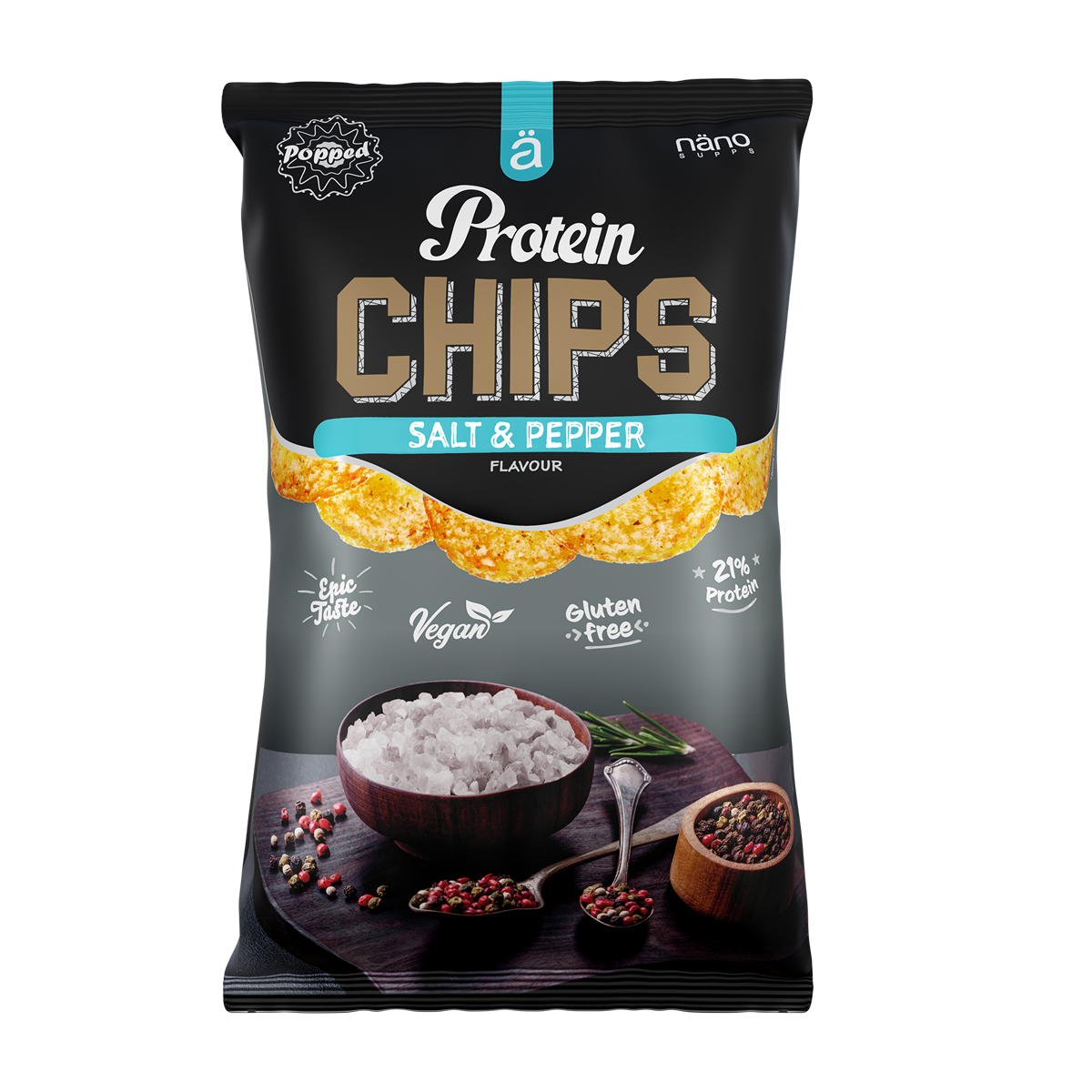 Chipsuri Proteice, Nanosupps, Protein Chips, 40g