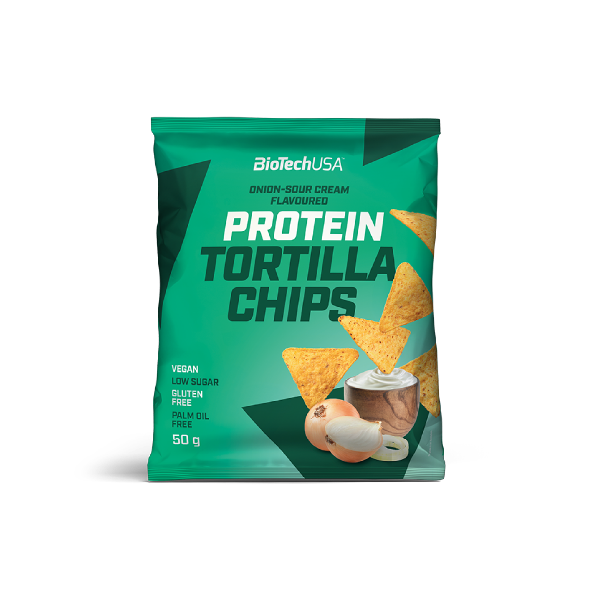 Chipsuri Tortilla Proteice, BioTechUSA, Protein Tortilla Chips, 50g