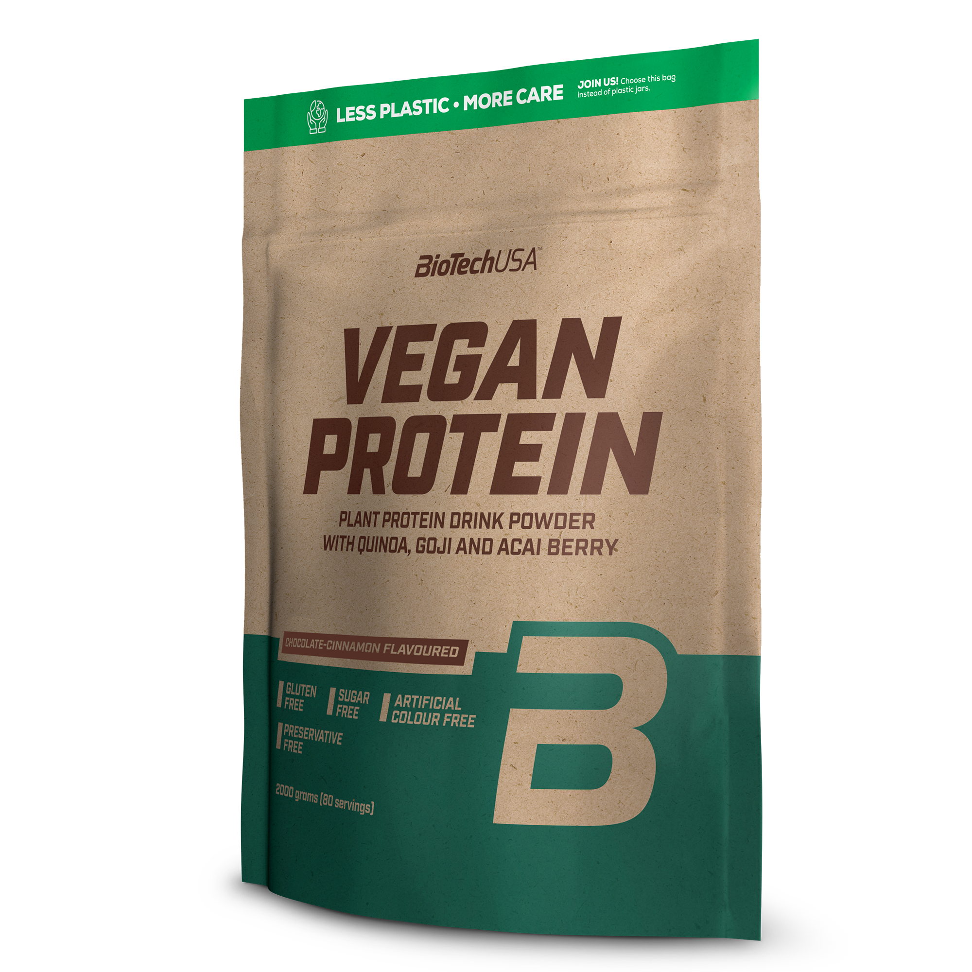 Proteina Vegana, BioTechUSA, Vegan Protein, 2000g