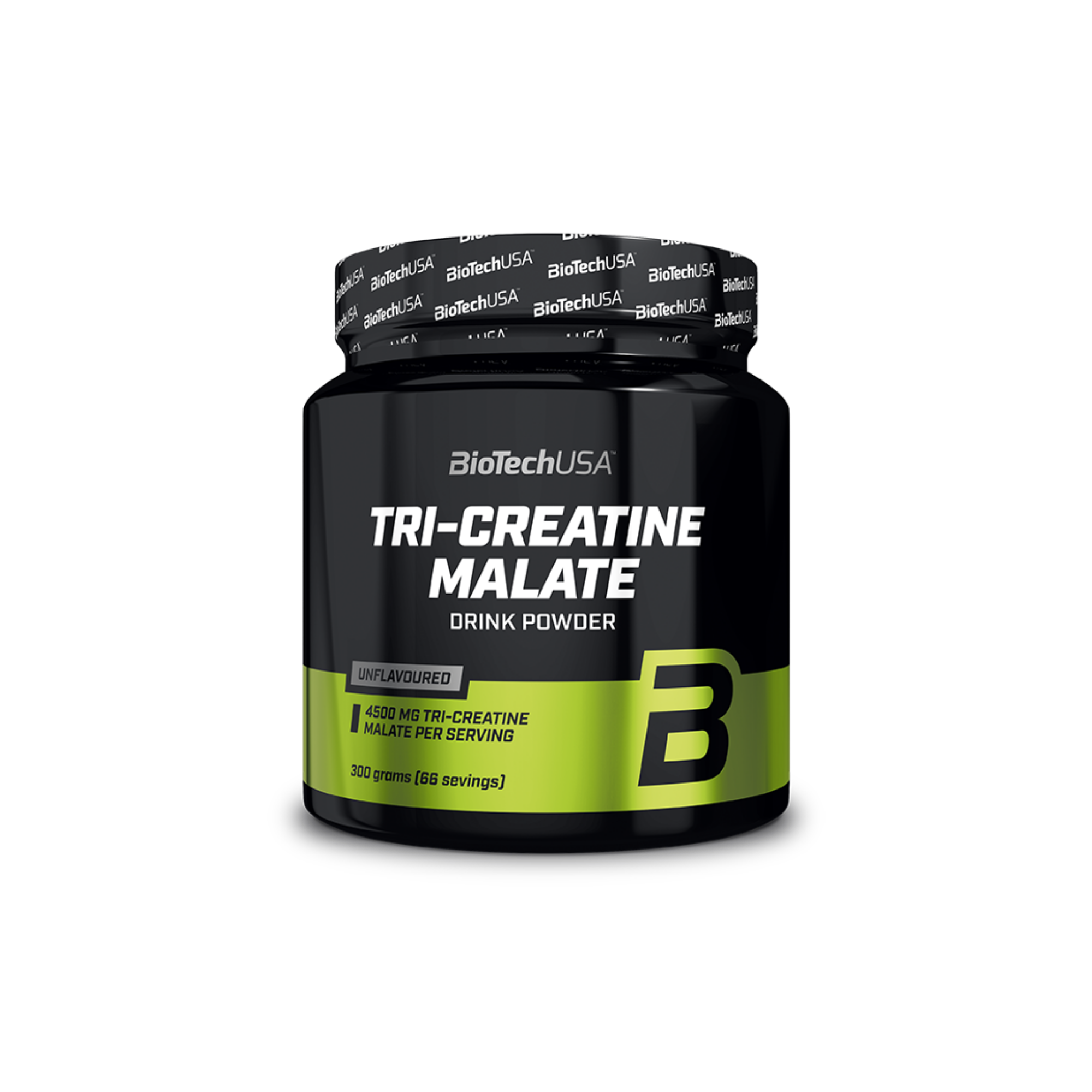 Complex Tri-Creatina Malat, BioTechUSA, Tri-Creatine Malate, 300g