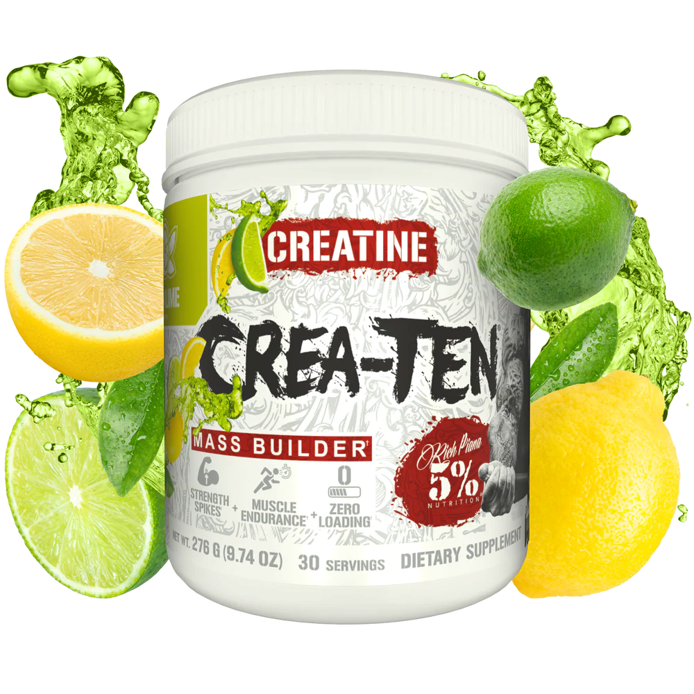 Complex Creatina, 5% Rich Piana, Crea-Ten, 30 Servings