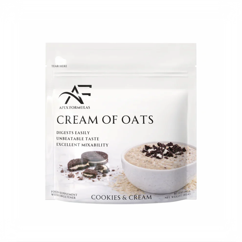 Crema de Ovaz, Apex Formulas, Cream of Oats, 2000g