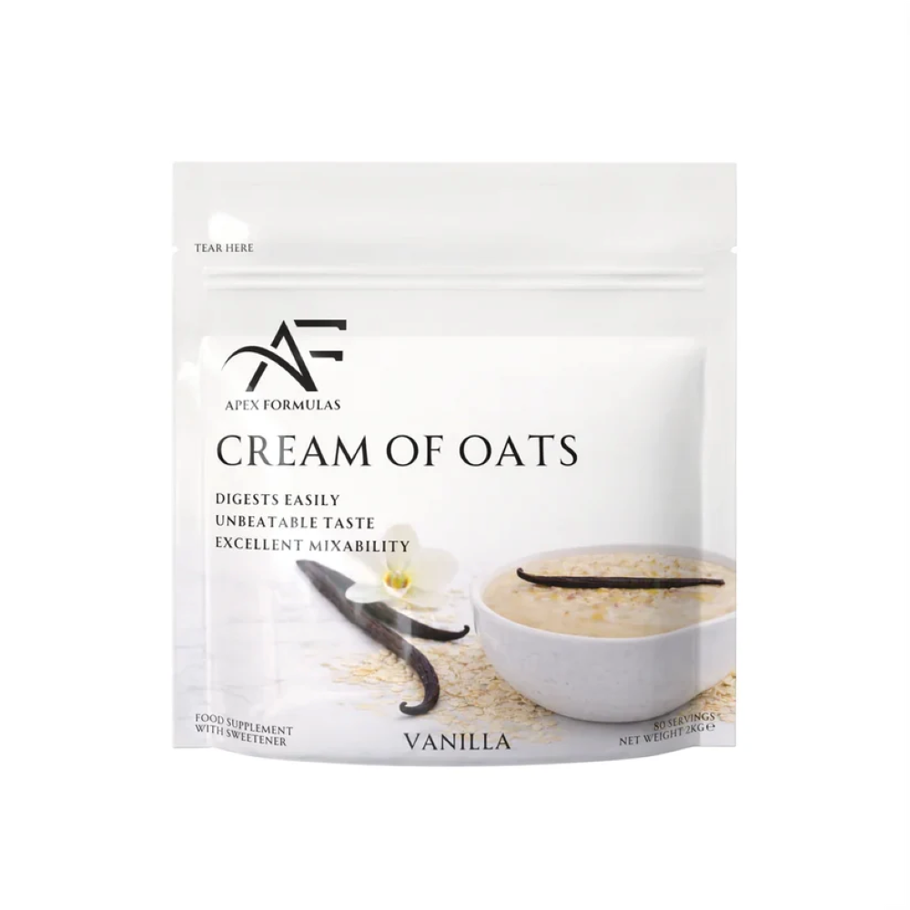 Crema de Ovaz, Apex Formulas, Cream of Oats, 2000g