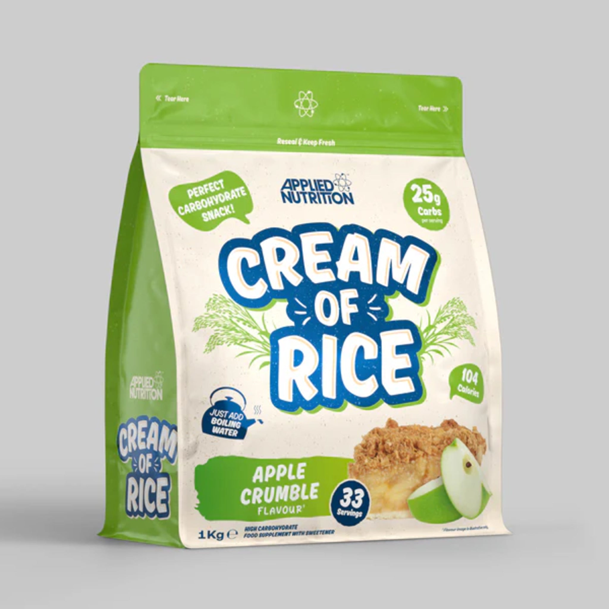 Crema de Orez, Applied Nutrition, Cream of Rice, 1000g