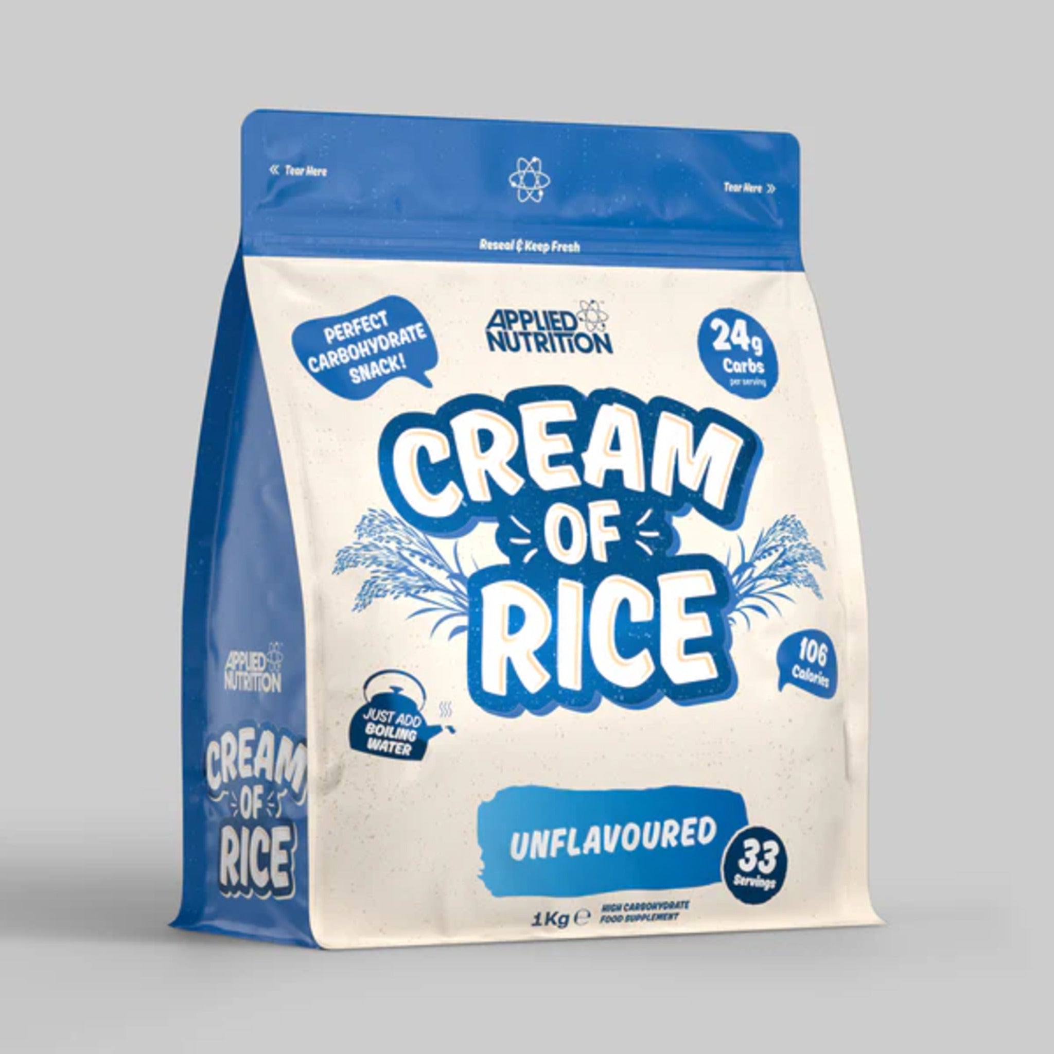 Crema de Orez, Applied Nutrition, Cream of Rice, 1000g