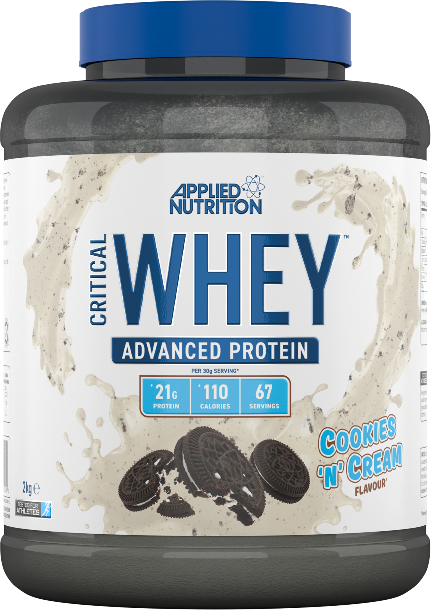 Proteina din Zer, Applied Nutrition, Critical Whey, 2Kg