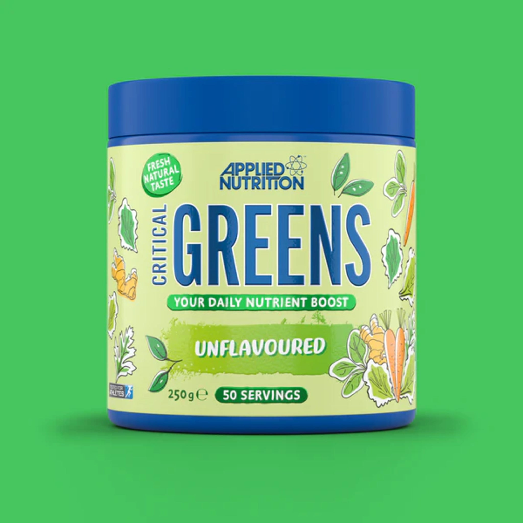 Super Aliment, Applied Nutrition, Critical Greens, 250g