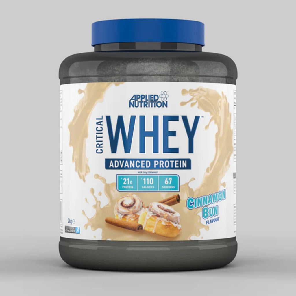 Proteina din Zer, Applied Nutrition, Critical Whey, 2Kg