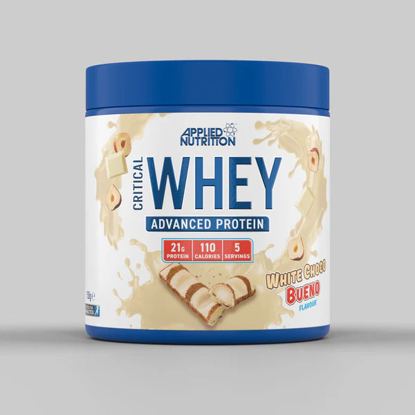 Proteina din Zer, Applied Nutrition, Critical Whey, 132g (5 Servings)