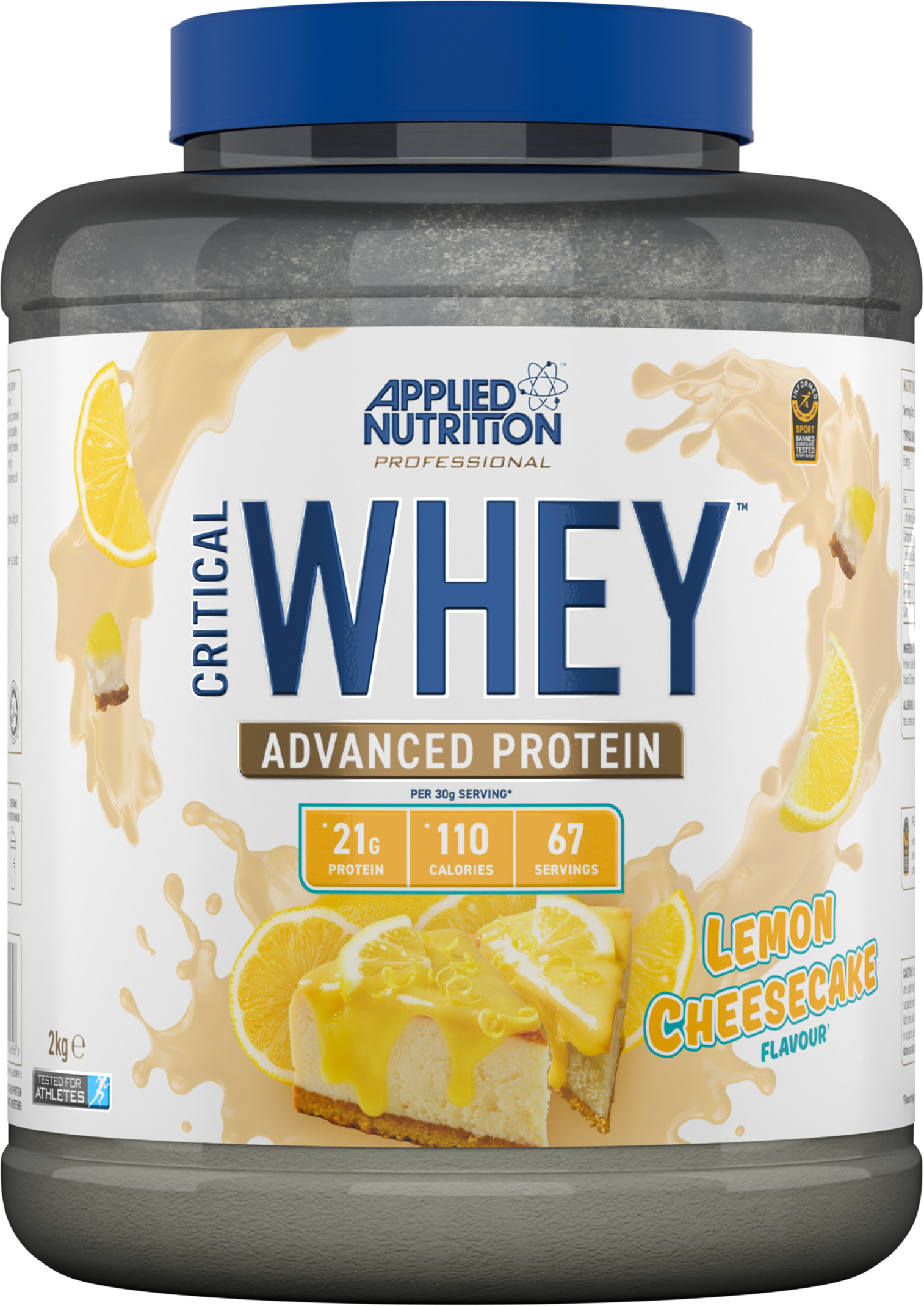 Proteina din Zer, Applied Nutrition, Critical Whey, 2Kg