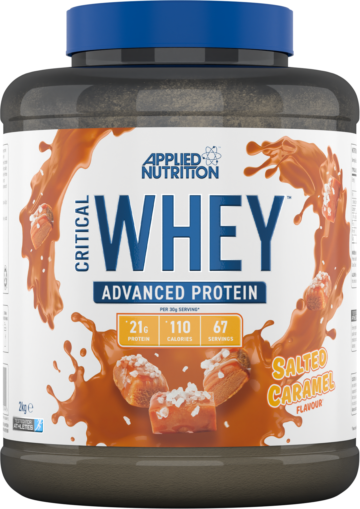 Proteina din Zer, Applied Nutrition, Critical Whey, 2Kg