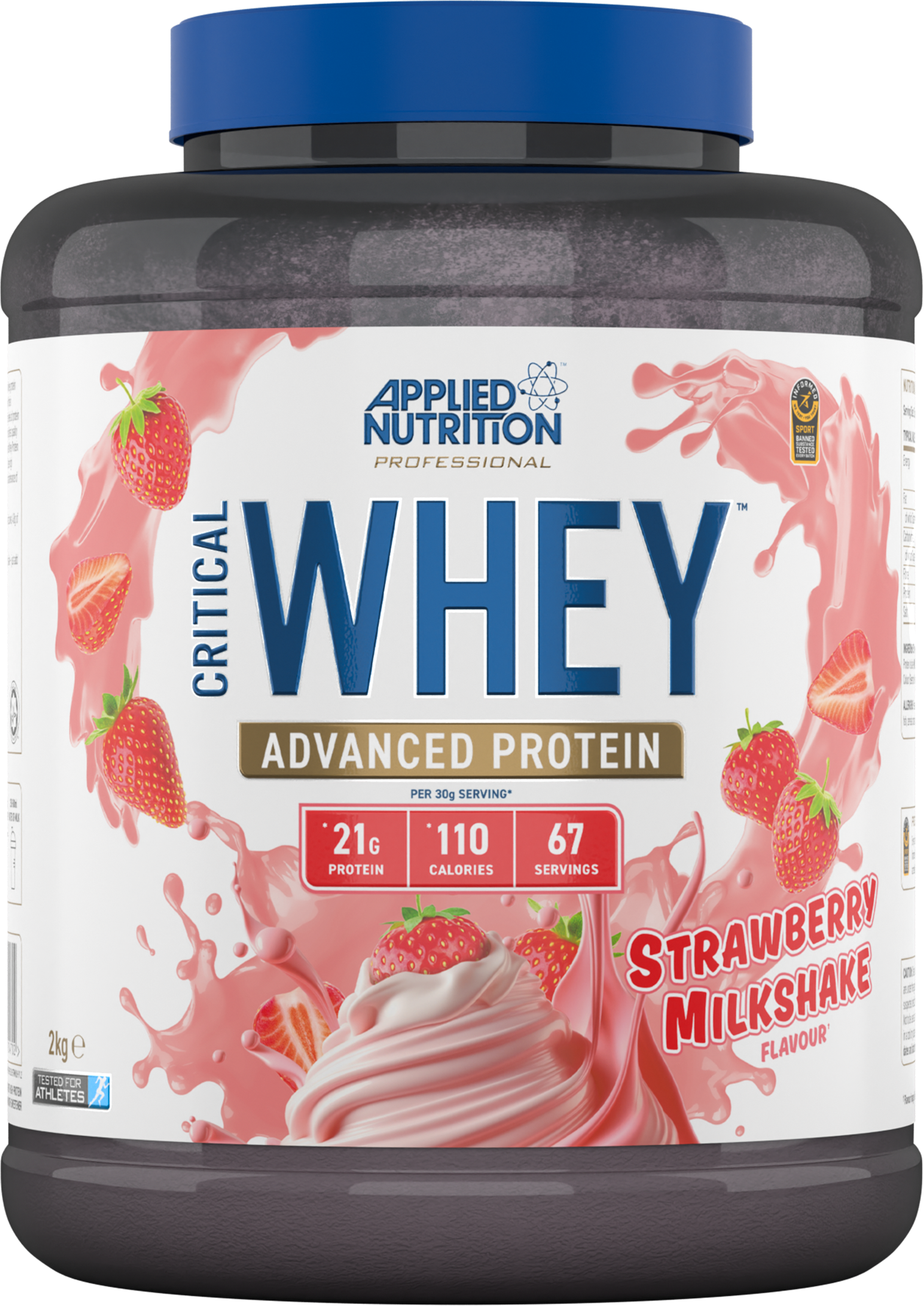 Proteina din Zer, Applied Nutrition, Critical Whey, 2Kg