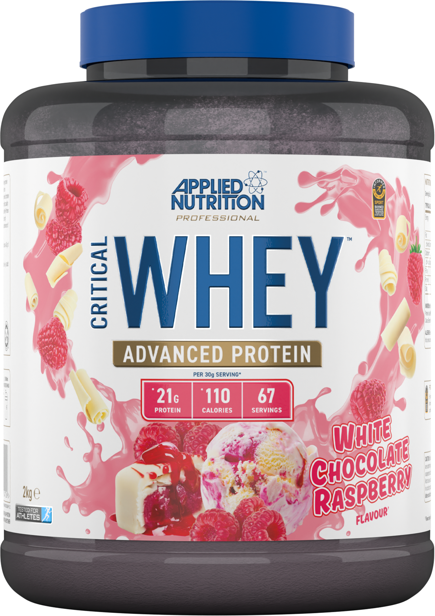 Proteina din Zer, Applied Nutrition, Critical Whey, 2Kg