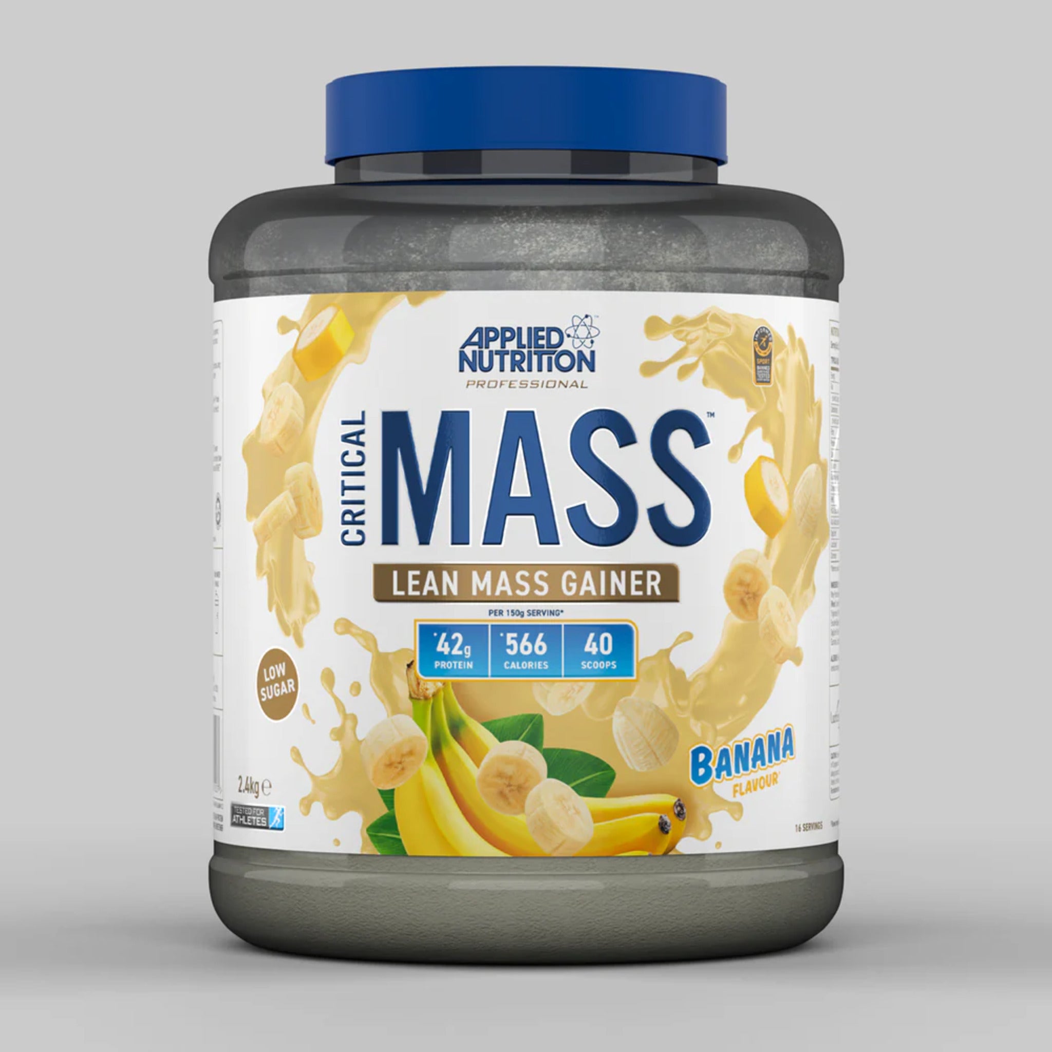 Proteina Masa Musculara , Applied Nutrition, Critical Mass, 2400g