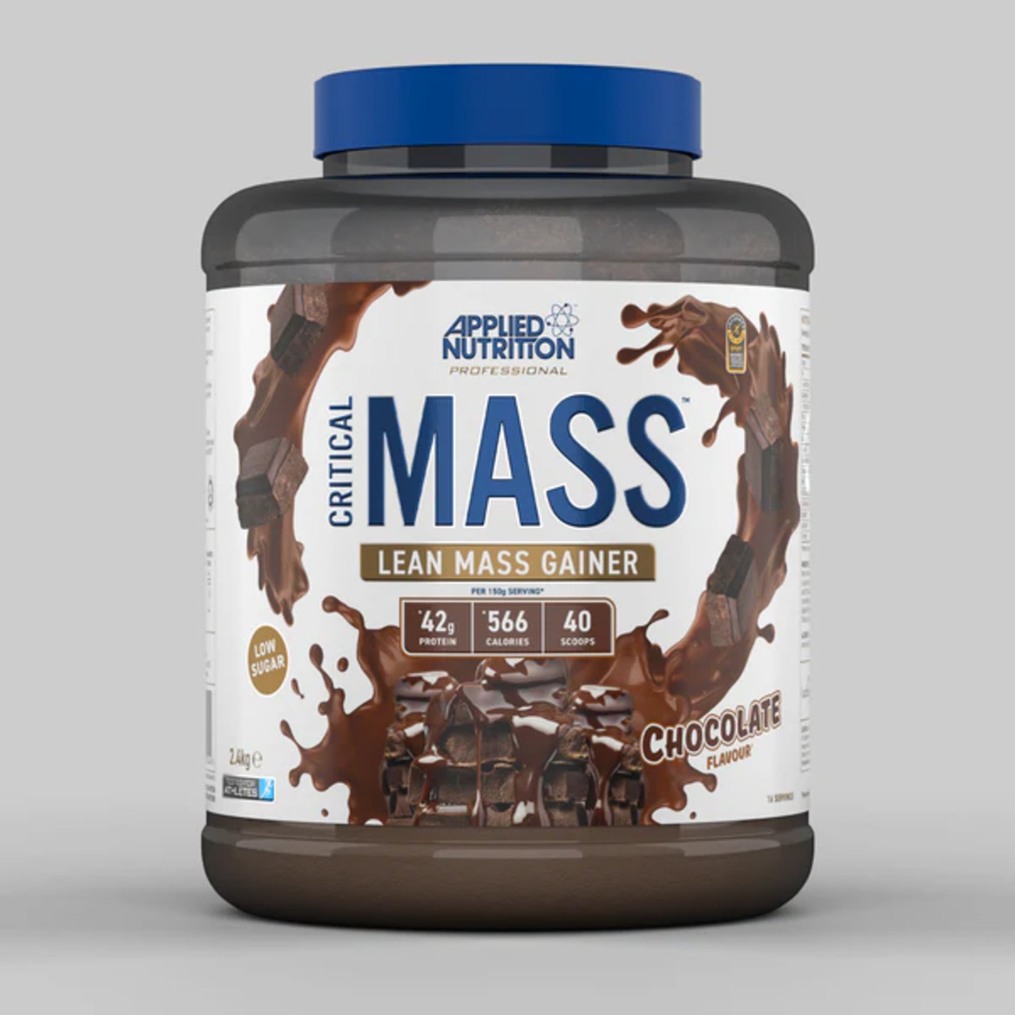 Proteina Masa Musculara , Applied Nutrition, Critical Mass, 2400g