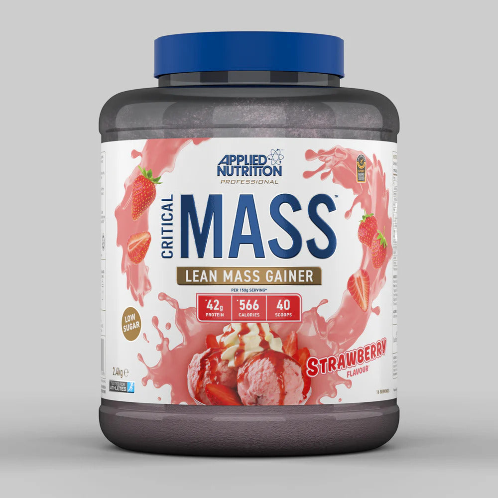 Proteina Masa Musculara , Applied Nutrition, Critical Mass, 2400g