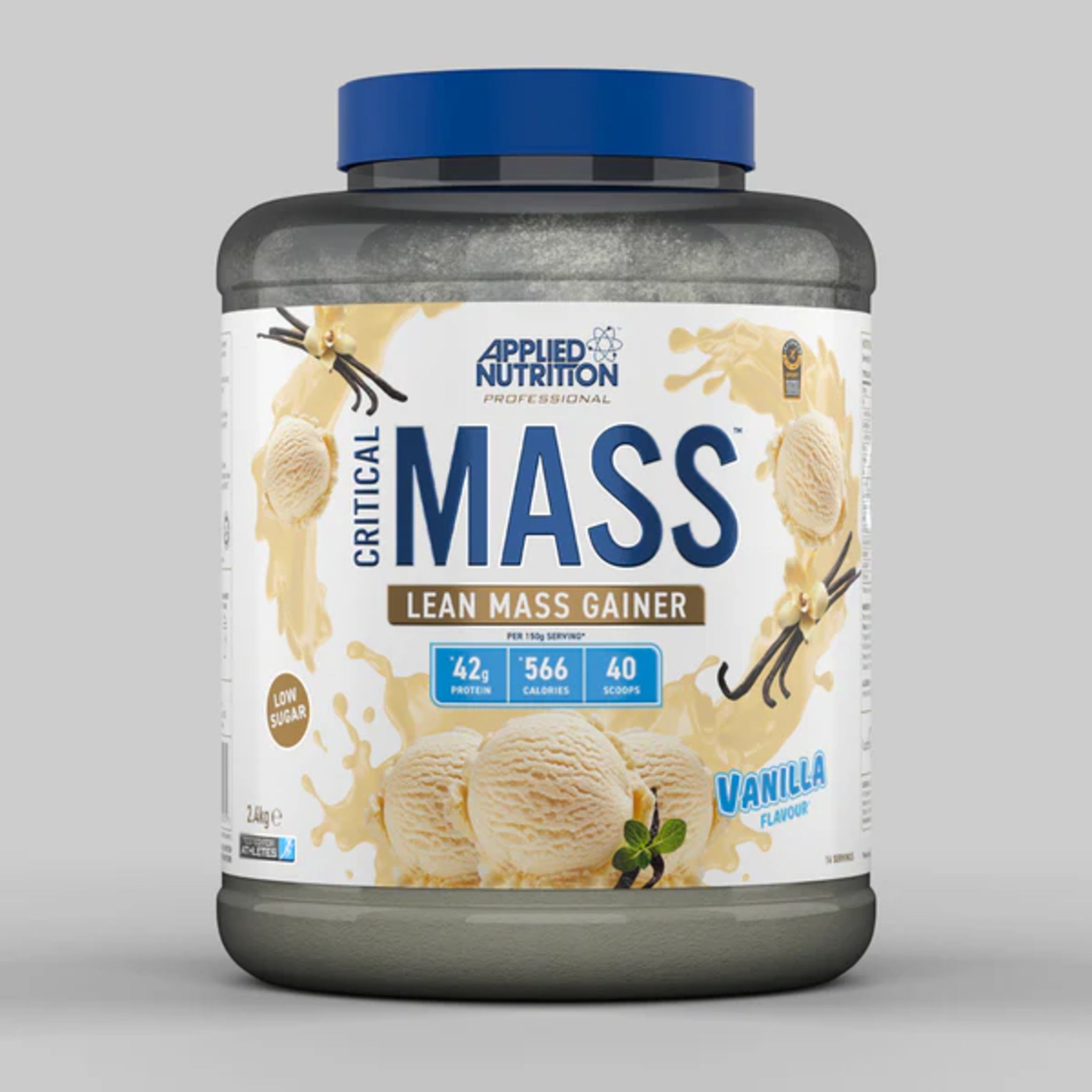 Proteina Masa Musculara , Applied Nutrition, Critical Mass, 2400g
