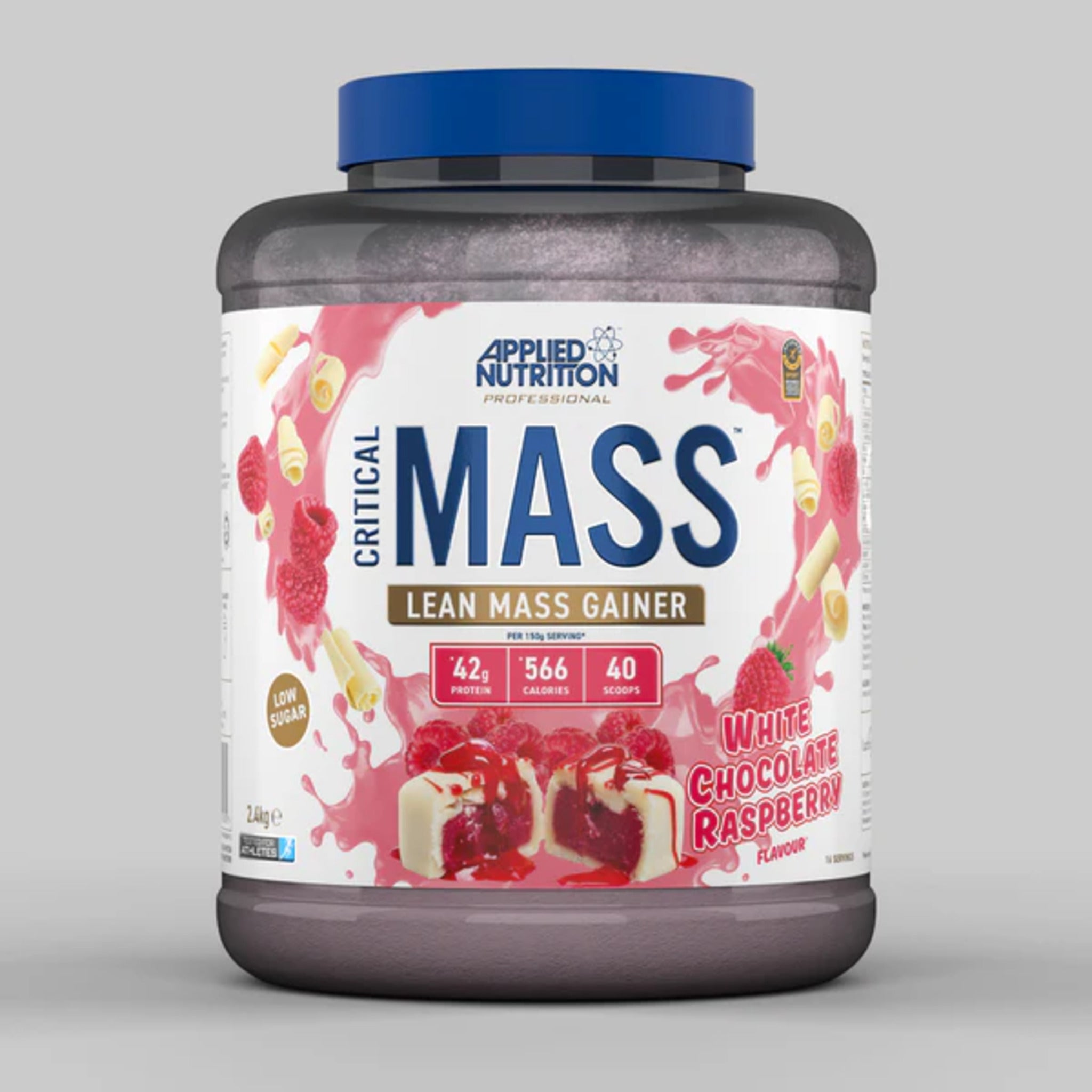 Proteina Masa Musculara , Applied Nutrition, Critical Mass, 2400g