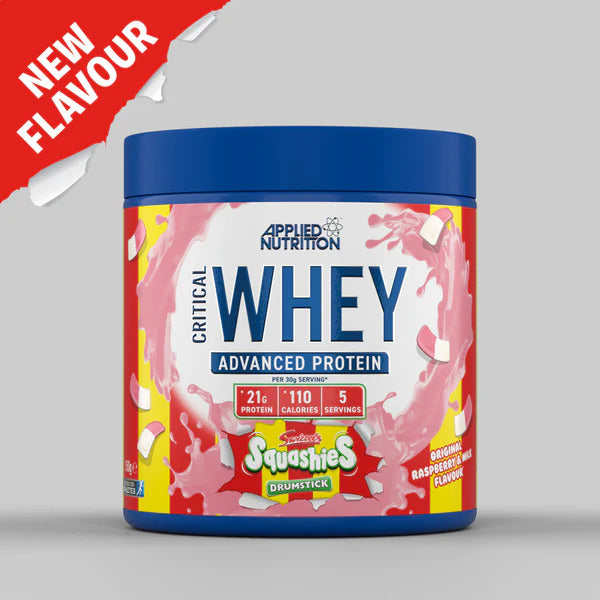 Proteina din Zer, Applied Nutrition, Critical Whey, 132g (5 Servings)
