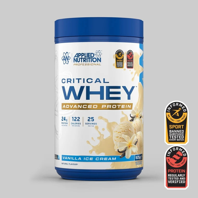 Proteine din Zer, Applied Nutrition, Critical Whey Protein, 825g