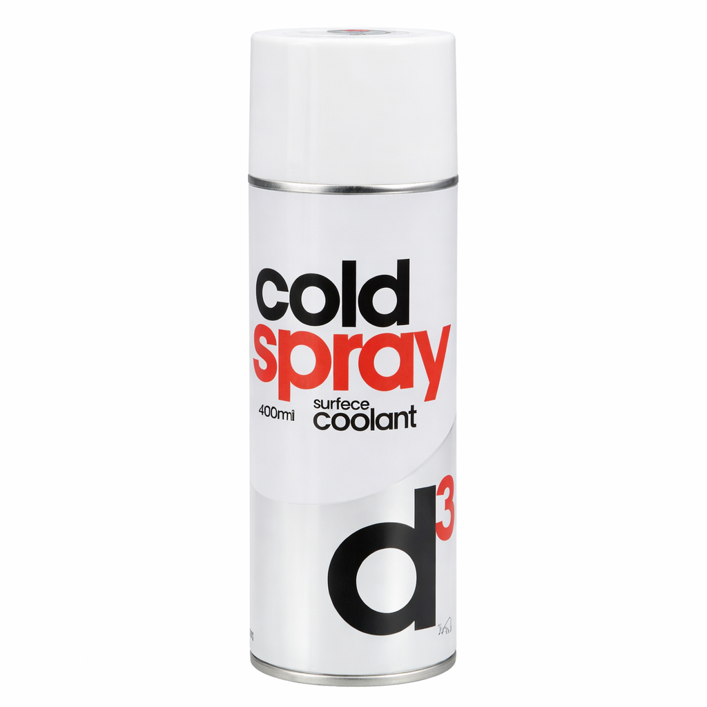 Spray cu Efect de Răcire pentru Sportivi, D3 Tape, Cold Spray, 400ml