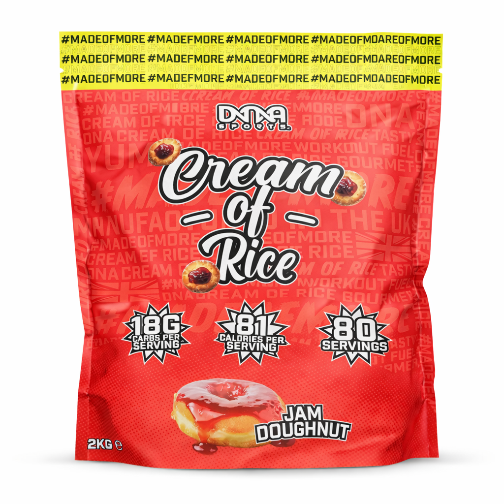 Crema de Orez, DNA Sports, Cream of Rice, 2Kg