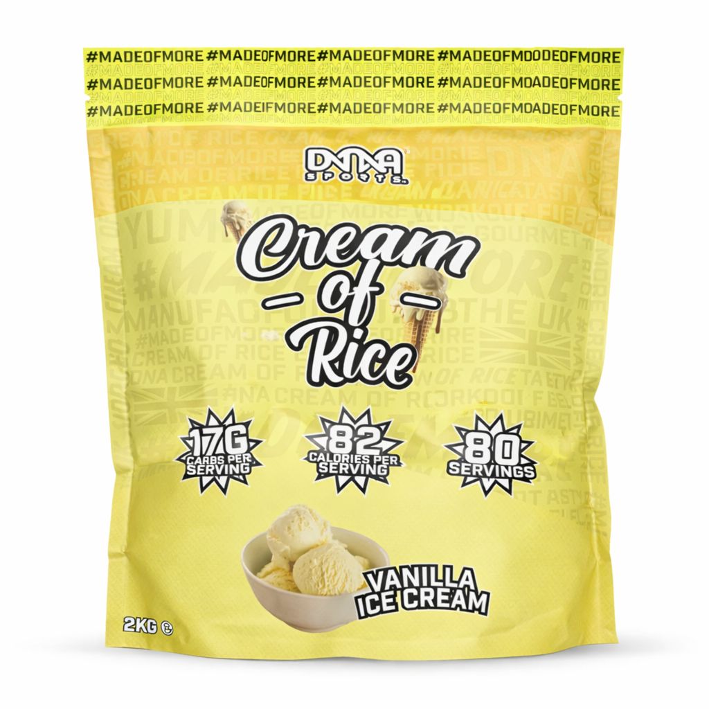 Crema de Orez, DNA Sports, Cream of Rice, 2Kg
