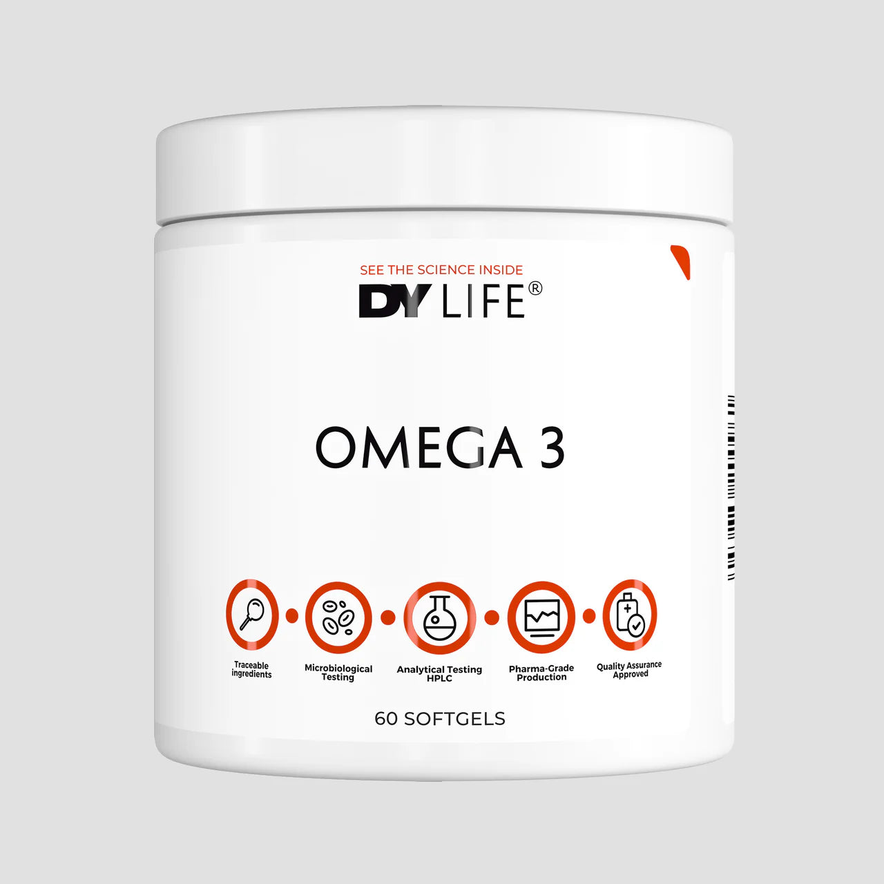 Acizi Grasi, DY Nutrition, Omega-3 DY Life, 60 Softgels